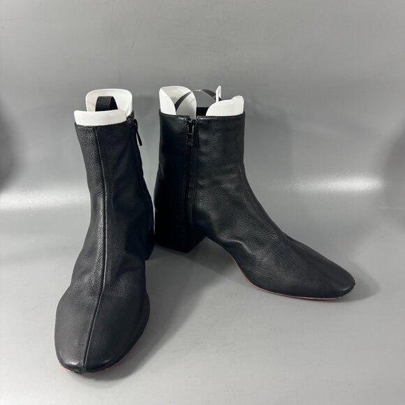 Loeffler Randall Soft Leather Roxy Booties Size 10 B
